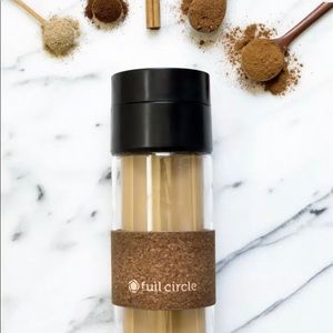 Brumi Full Circle Pour Over Hot + Cold Brew Bottle